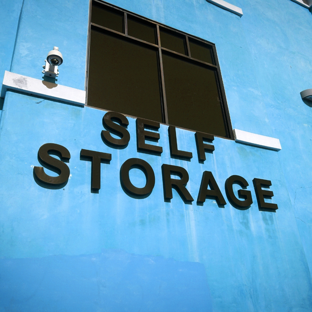 A self storage facility