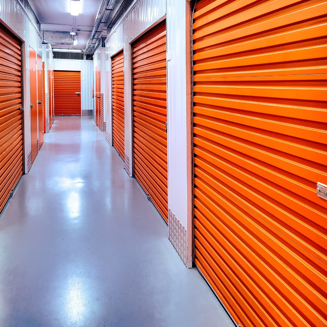 Indoor self-storage facility